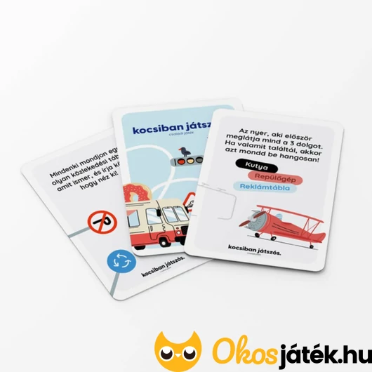 Eufória - kocsiban játszós családi társasjáték