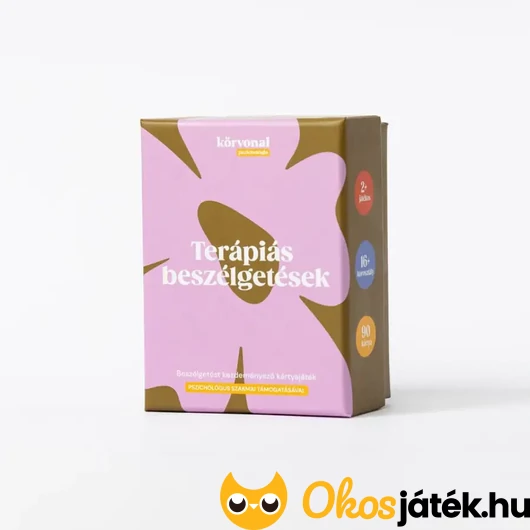 Körvonal Terápiás Beszélgetések - pszichológiai kártyajáték