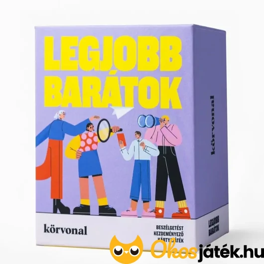 Körvonal Legjobb Barátok kártyajáték