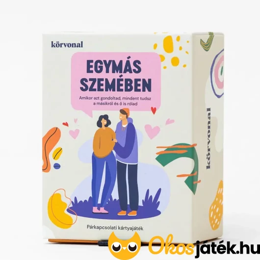 Körvonal Egymás szemében – párkapcsolati kártyajáték