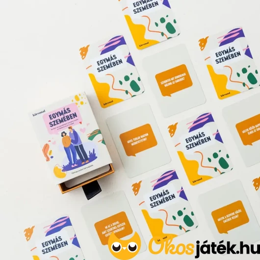 Körvonal Egymás szemében kártyajáték