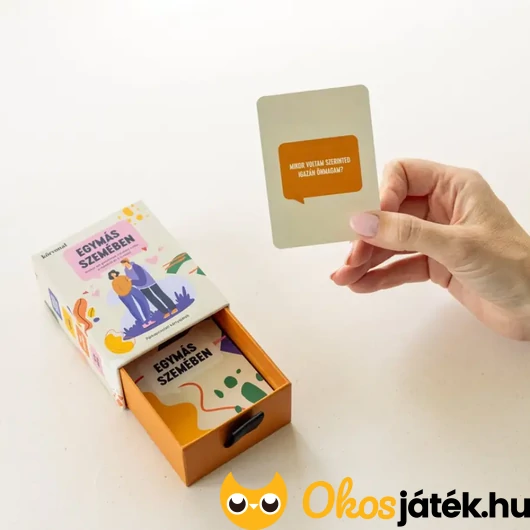 Körvonal Egymás szemében kérdések