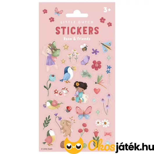 Little Dutch matrica - Rosa és barátai