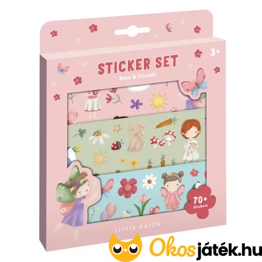 Little Dutch matrica készlet - Rosa és barátai