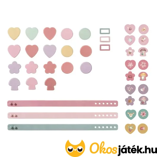 Little Dutch karkötő készítő szett tartalma