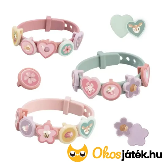 Little Dutch karkötő készítő szettel elkészíthető karkötők