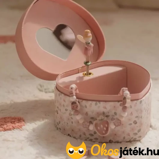 Zenélő ékszerdoboz