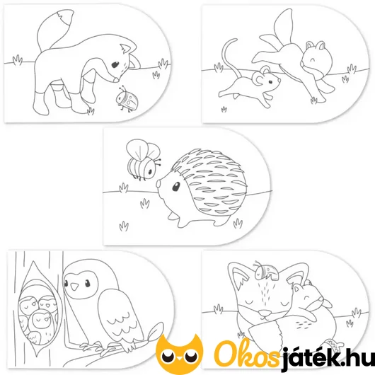 Little Dutch kifesthető minták