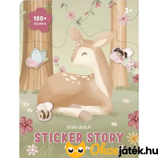 Little Dutch matrica szett - Fairy Garden