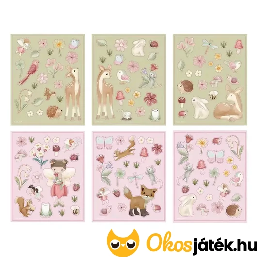 Little Dutch matricák