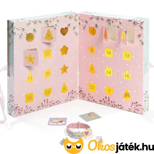 Little Dutch adventi kalendárium ékszerekkel
