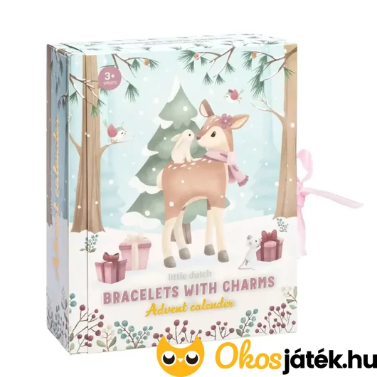 Little Dutch adventi kalendárium - karkötőkészítő
