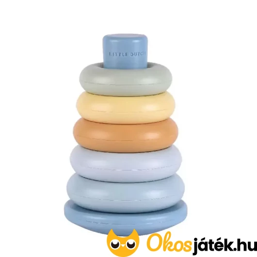 Műanyag torony építő fiúknak