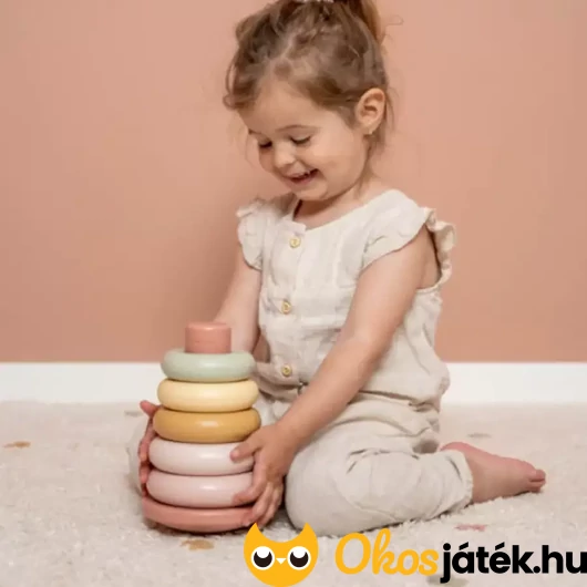 Lányos montessori torony