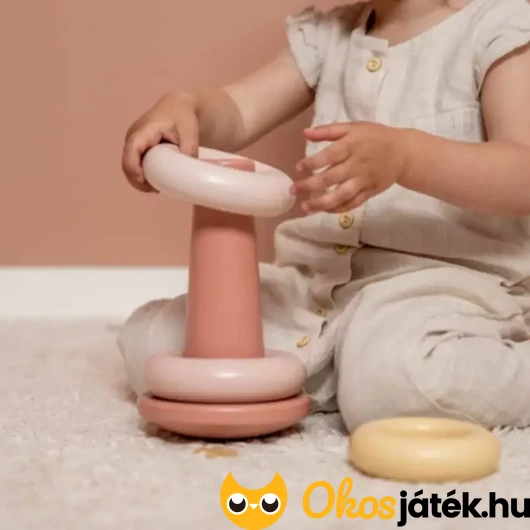 Műanyag montessori torony