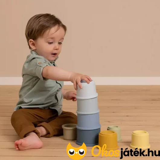 Toronyépítő játék fiúknak