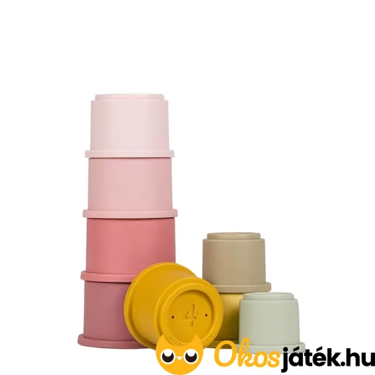 Little Dutch poharas toronyépítő