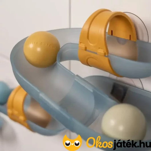 Csempére ragasztható golyópálya