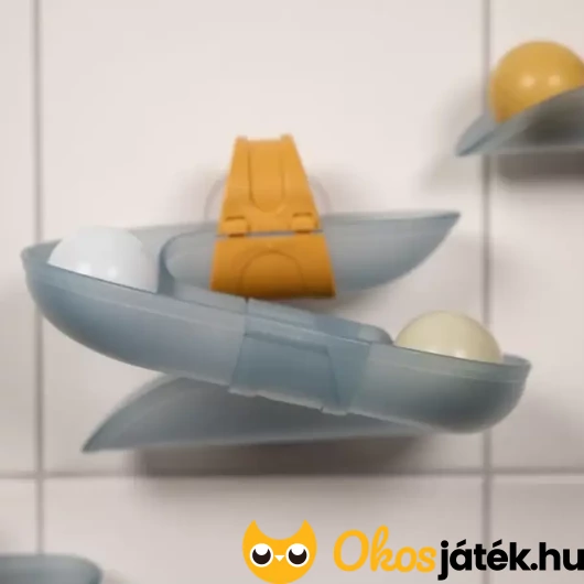 Golyópálya fürdőkádba 