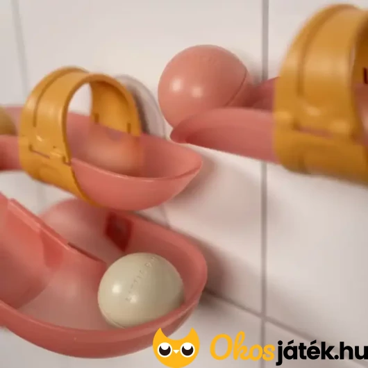 Lányos golyópálya