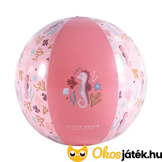Little Dutch felfújható strandlabda - Oceand Dreams