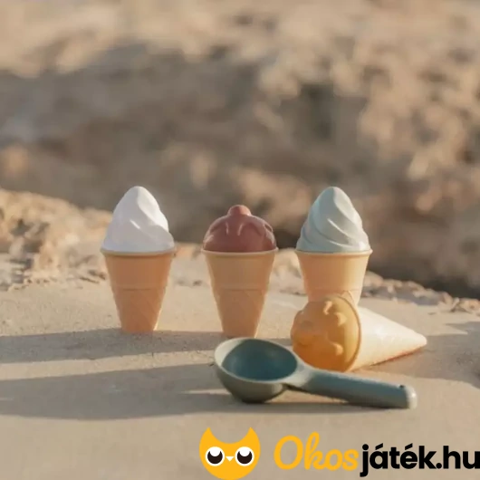 Fagyis homokozó forma