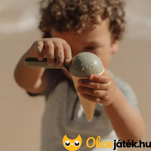 Fagyis homokozó készlet fagylaltos kanállal