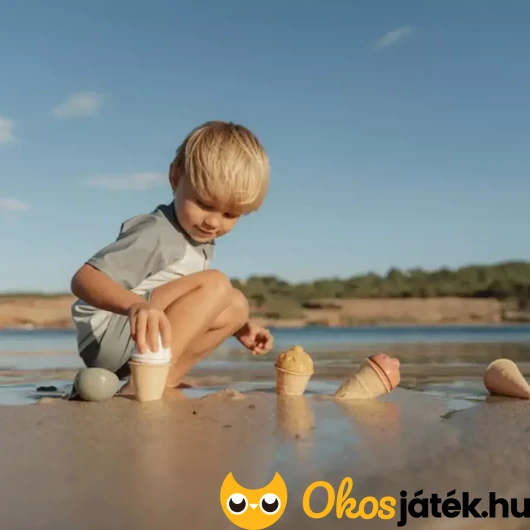 Fagyis homokozó szett