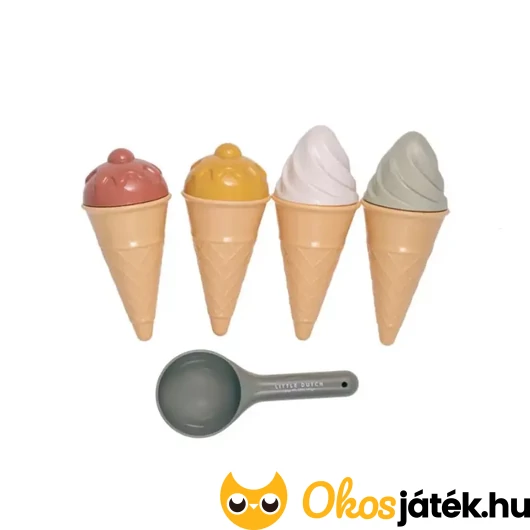 Little Dutch fagyis homokozó szett
