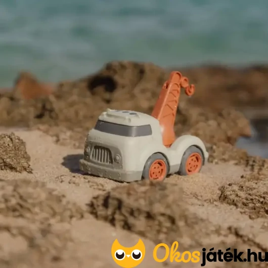 Little Dutch homokozó játék darus kocsi