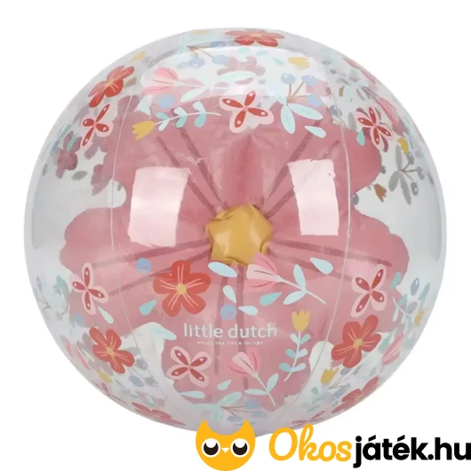  Little Dutch felfújható 3D strandlabda