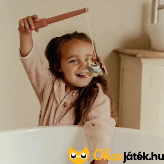 Lányos horgász játék