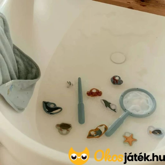 Horgászós fürdőjáték