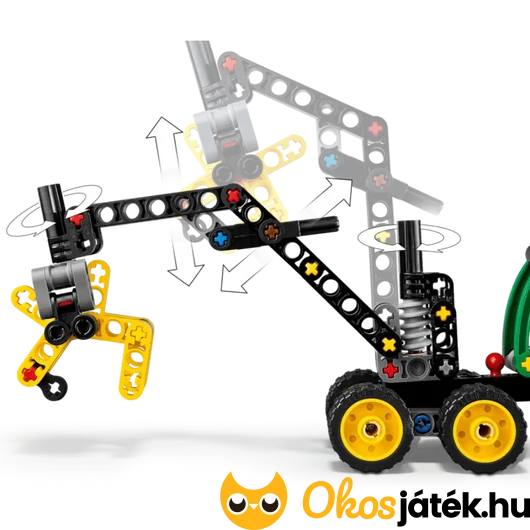 Lego Technic John Deere munkagép