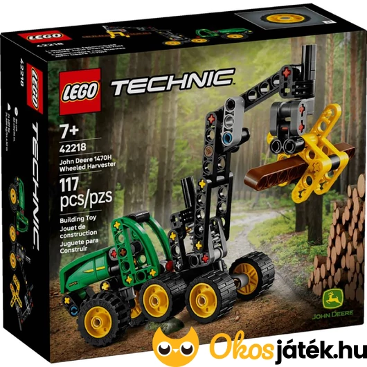Lego Technic - John deere 1470h kerekes betakarítógép