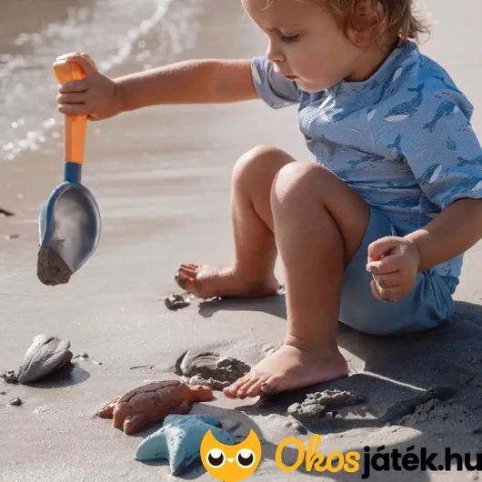 Fiús homokozó játék