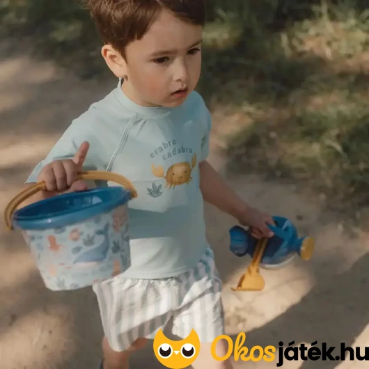 Little Dutch fiús homokozó készlet