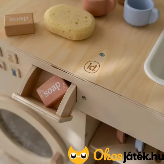 Elötőltős játék mosógép