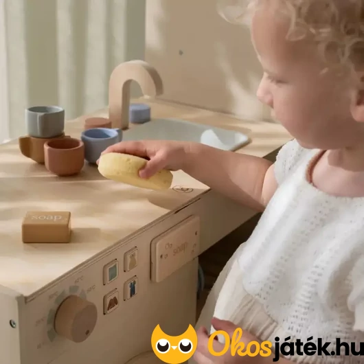 Mosógép kiegészítőkkel