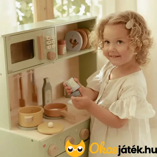 Játék konyha gyerekeknek