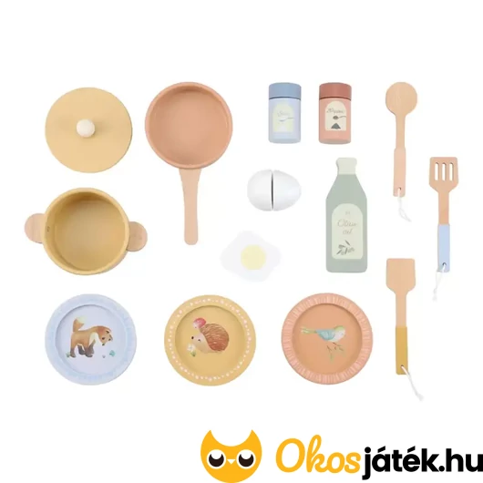 Játék konyha kiegészítői