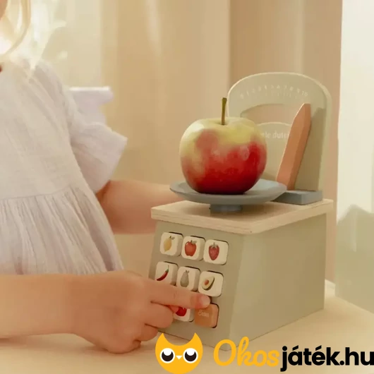 Játék mérleg gyerekeknek