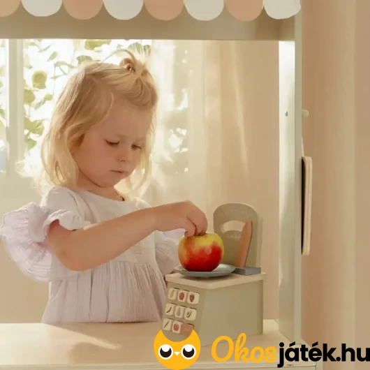 Játék mérleg boltos szerepjátékhoz