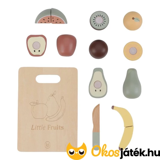  Little Dutch vágható gyümölcsök tartalma