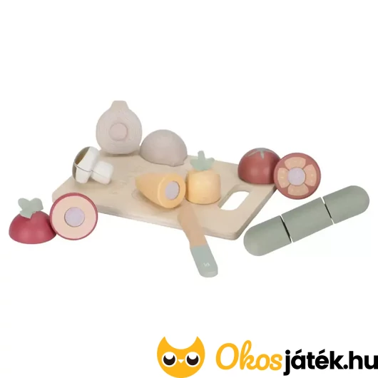 Tépőzáras vágható zöldségek