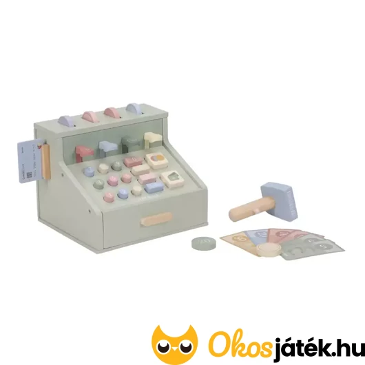 Little Dutch - Fa pénztárgép