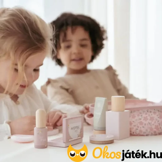 Smink készlet fából