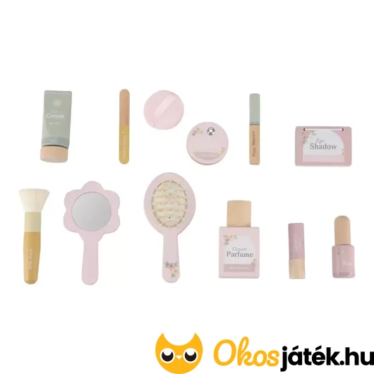 Smink készlet kellékei