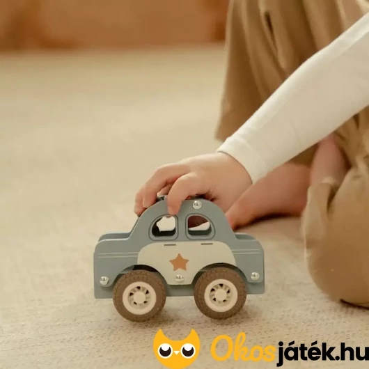 Little Dutch rendőrautó