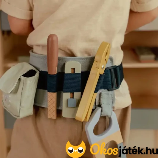 Játék szerszámtartó öv